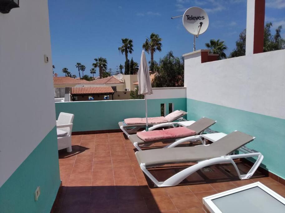 Maison En Duplex & Rooftop カジャオ・サルバヘ エクステリア 写真